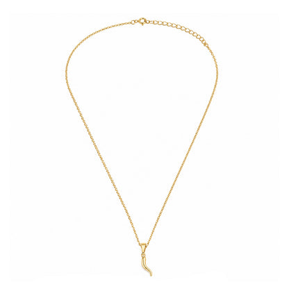 Italian Horn Necklace