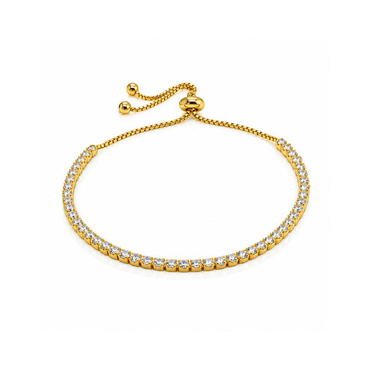 Adjustable Tennis Bracelet