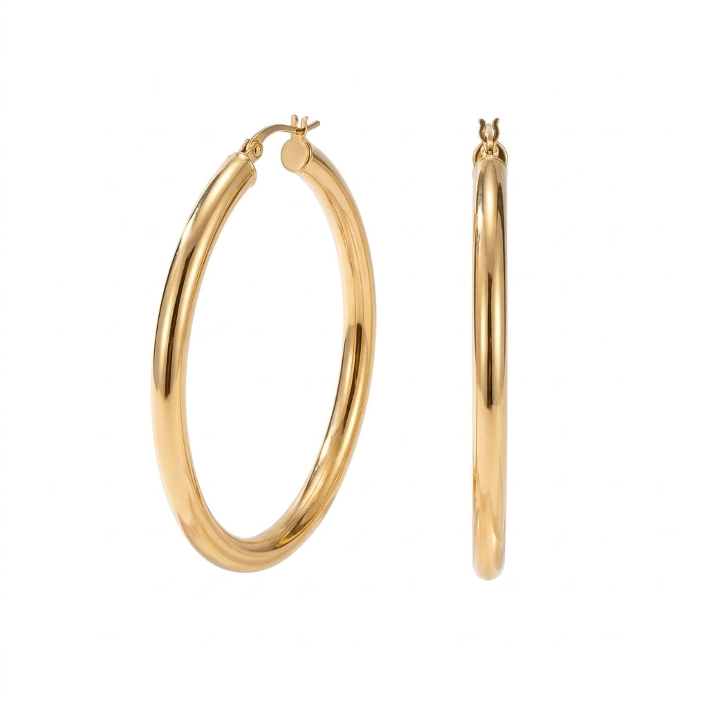 Large Hollow Hoop
