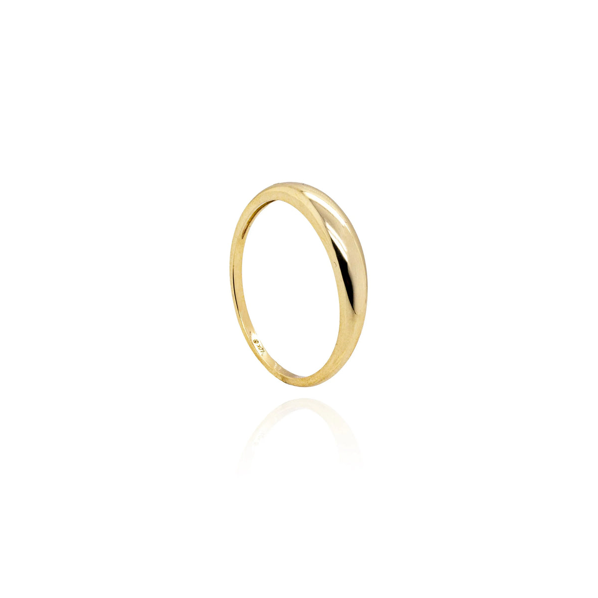 Slim Dome Ring