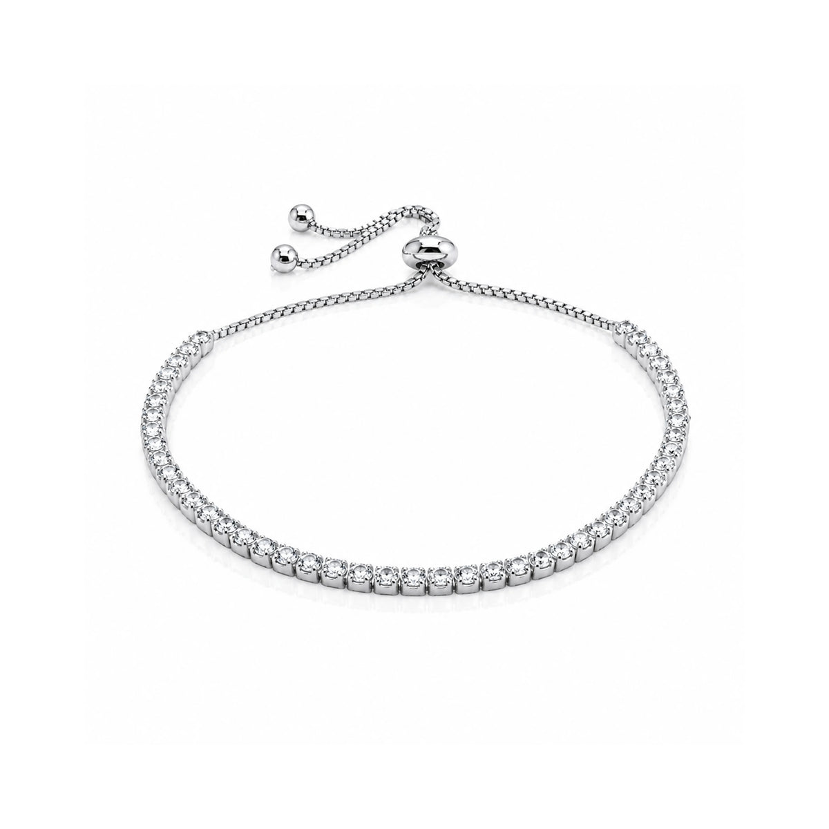 Adjustable Tennis Bracelet