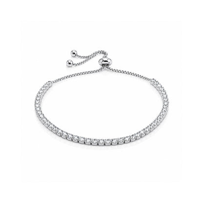 Adjustable Tennis Bracelet