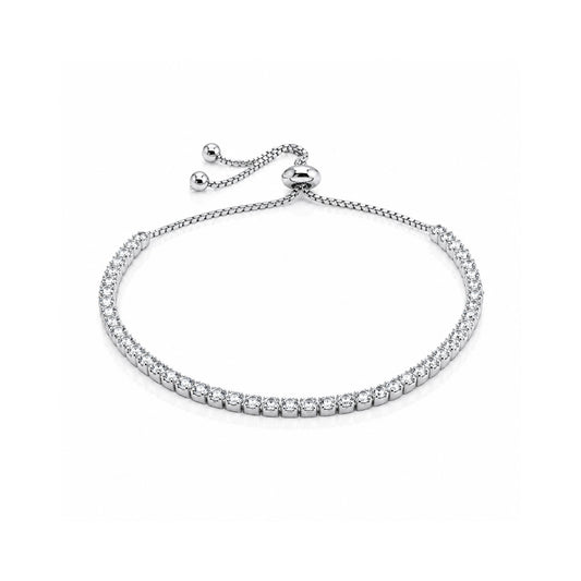 Adjustable Tennis Bracelet